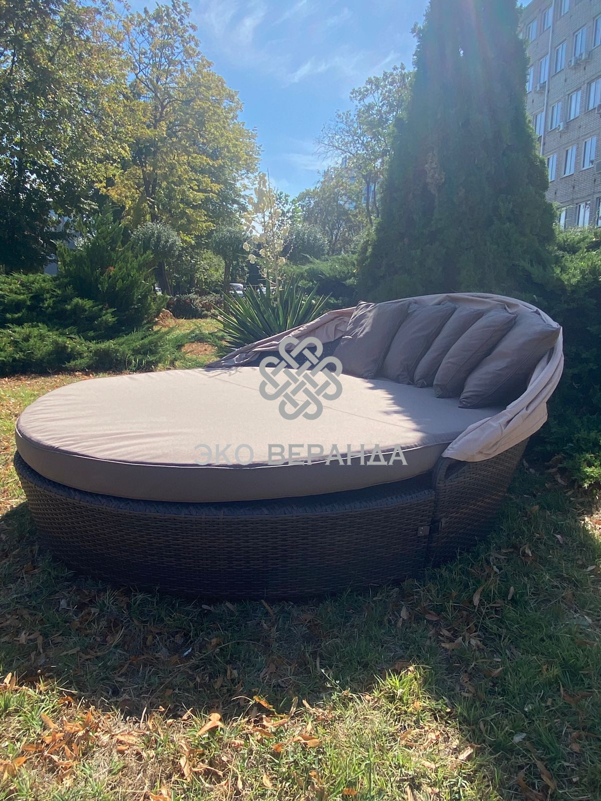 Лежанка модульная