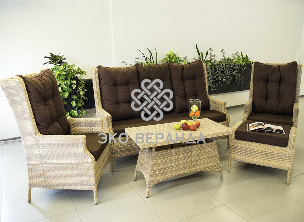 Комплект для отдыха «Розана»