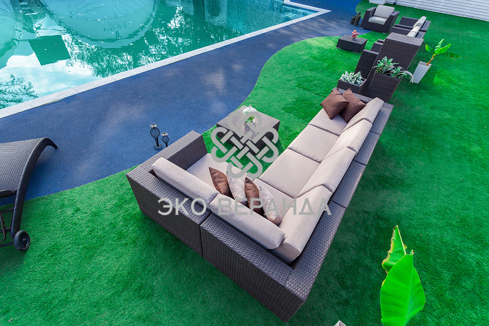 Комплект для отдыха «Базель модульный»