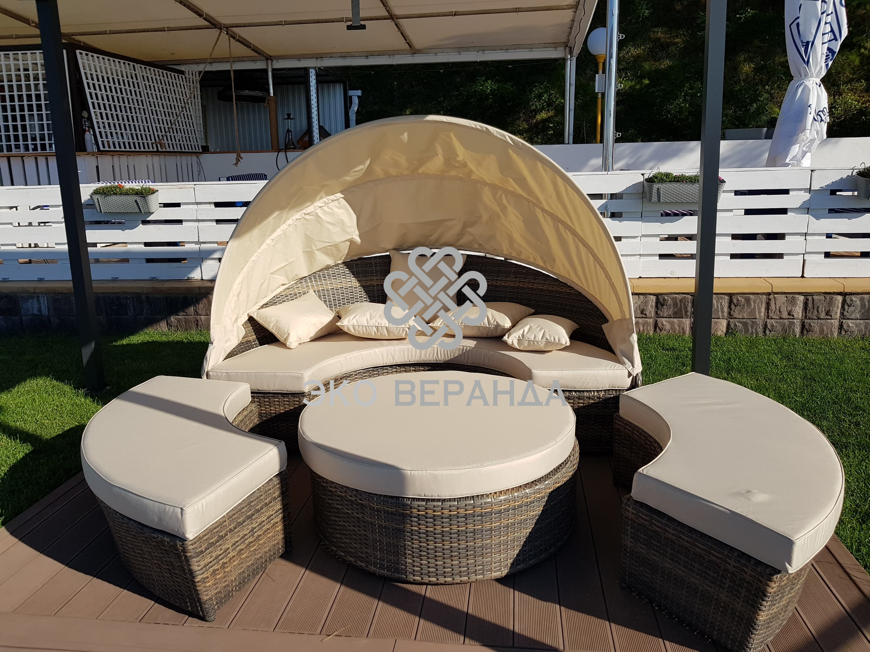 Лежанка раздвижная «Сидней»