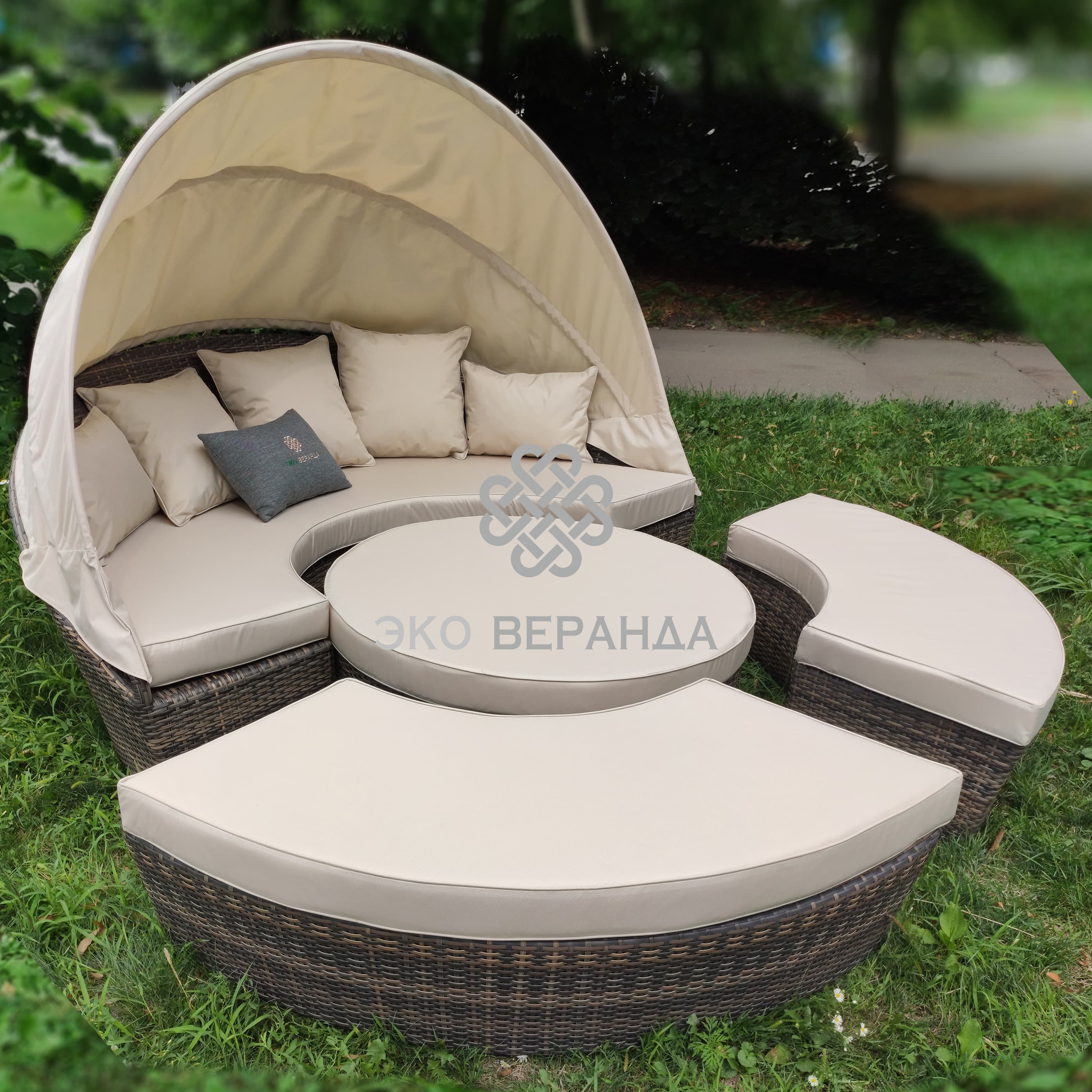 Лежанка раздвижная «Сидней»