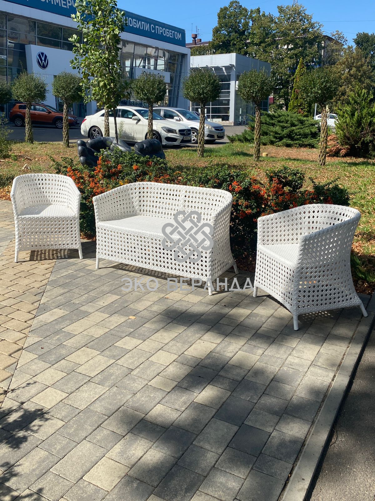 Кофейный комплект "Суздаль"