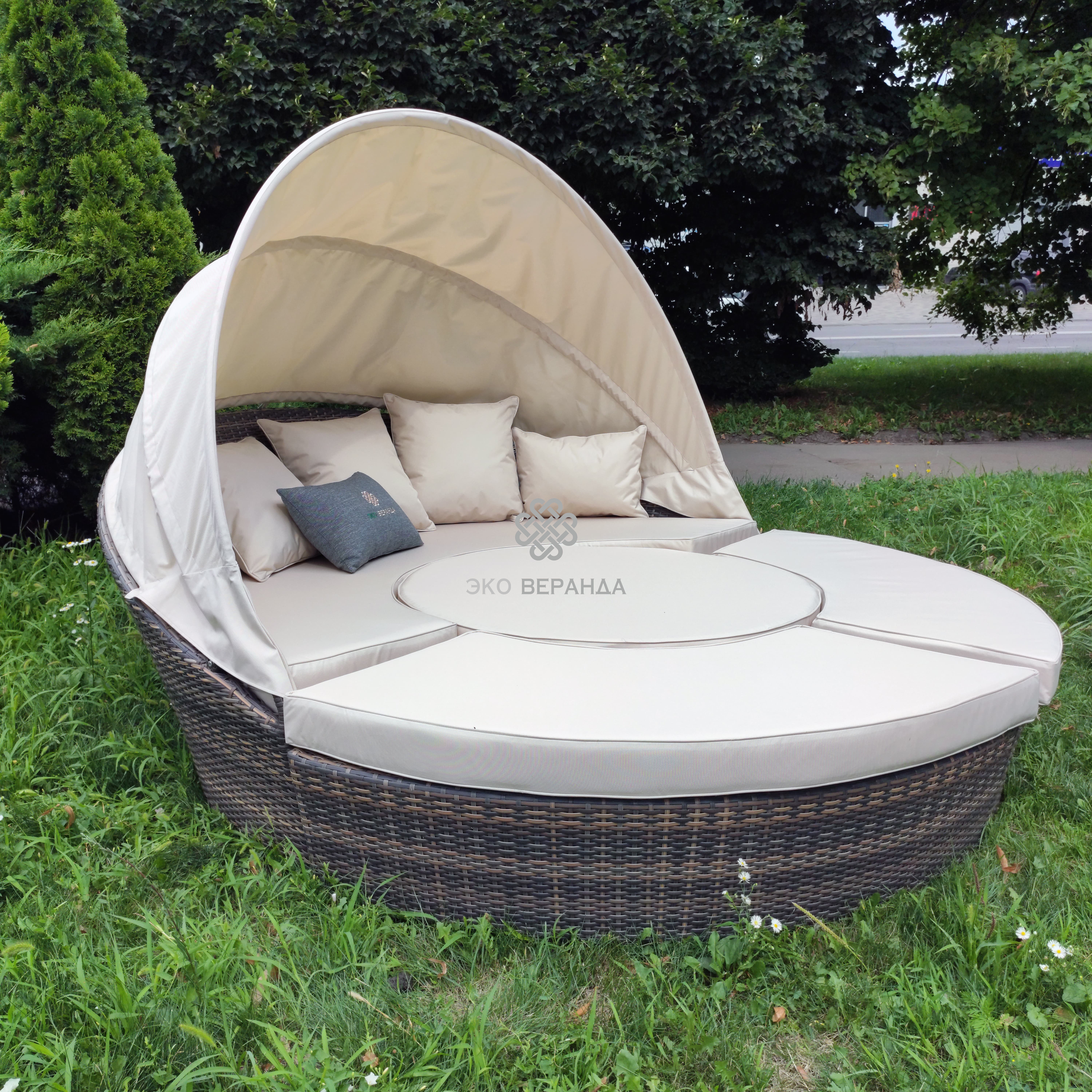 Лежанка раздвижная «Сидней»