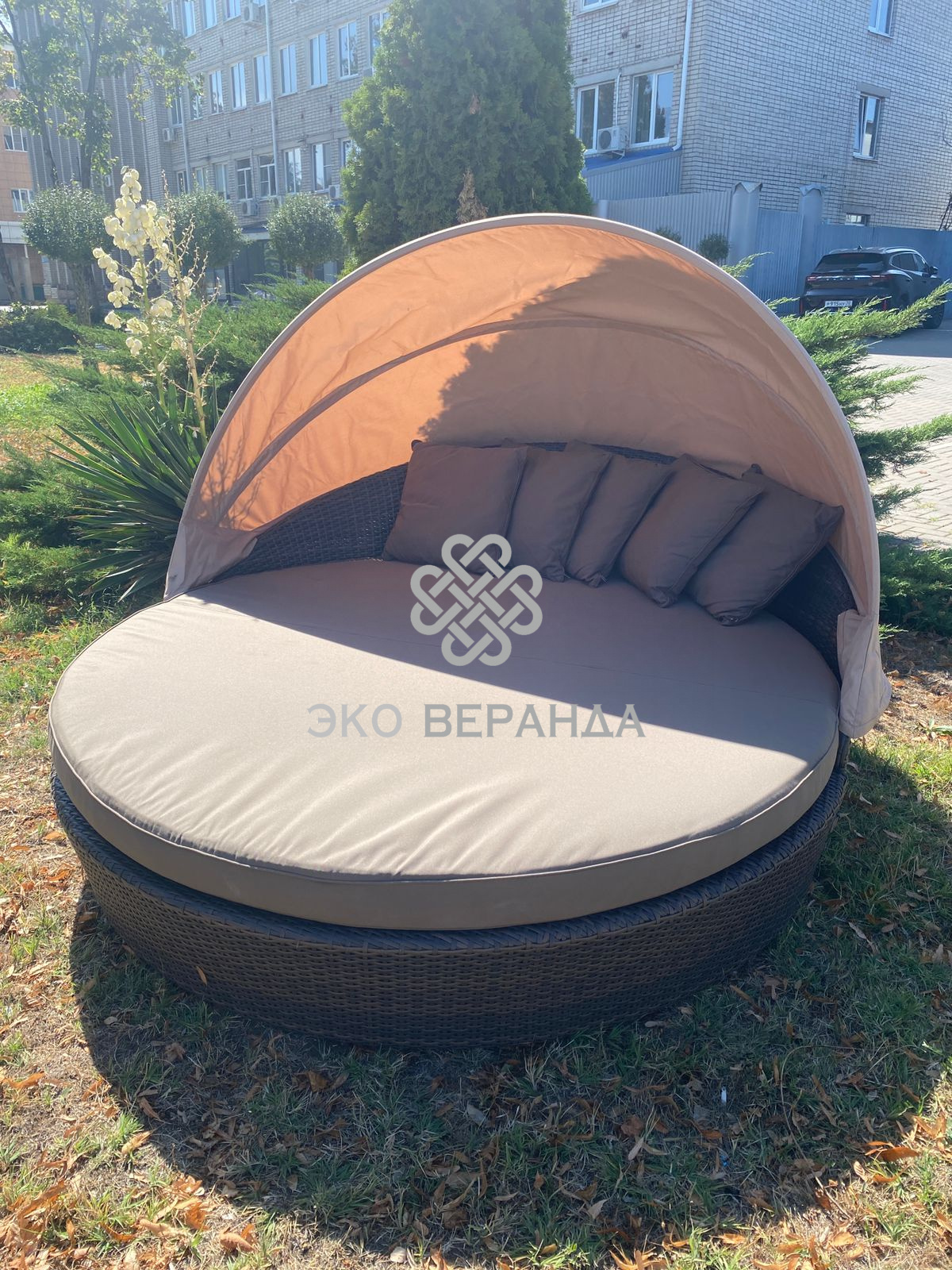 Лежанка модульная