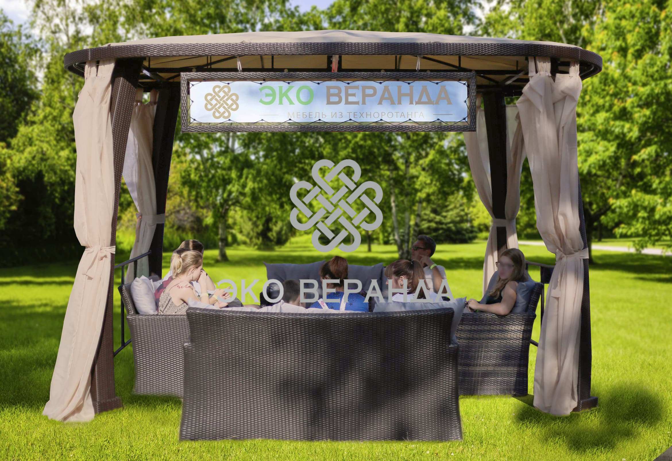 Беседка «Истра»